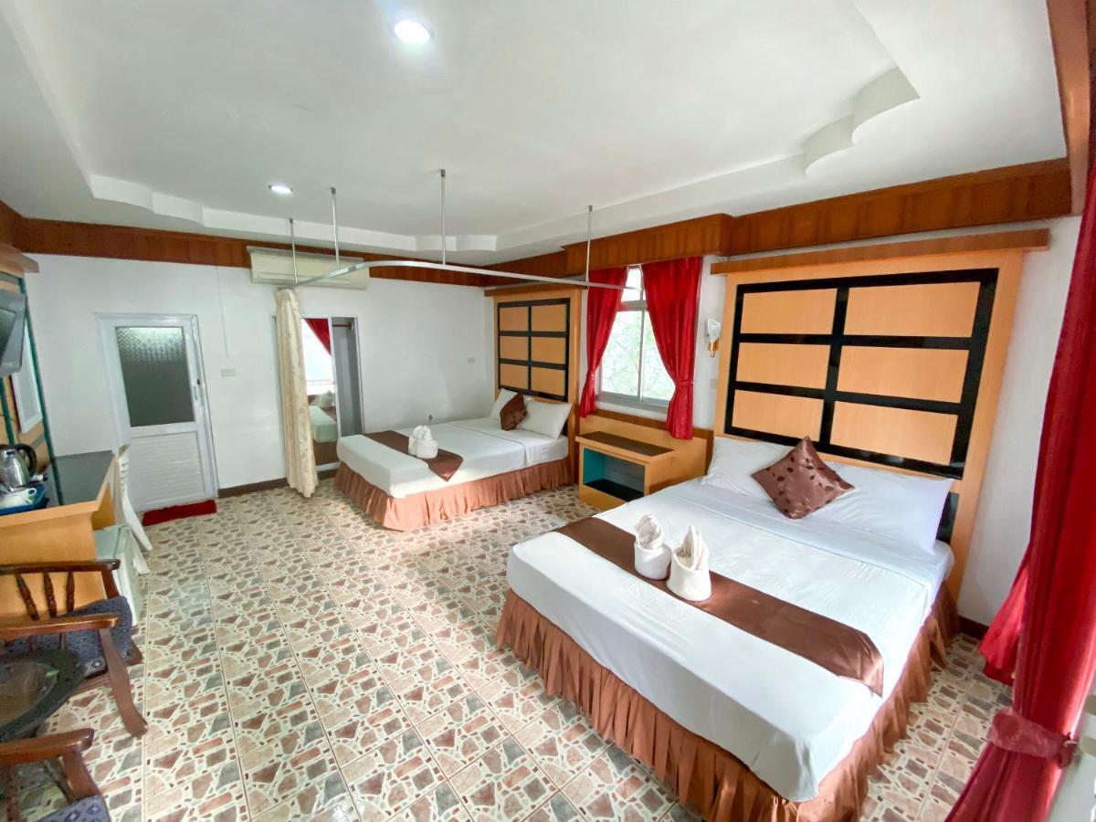 Lanta Paradise Beach Resort Ko Lanta Exterior foto