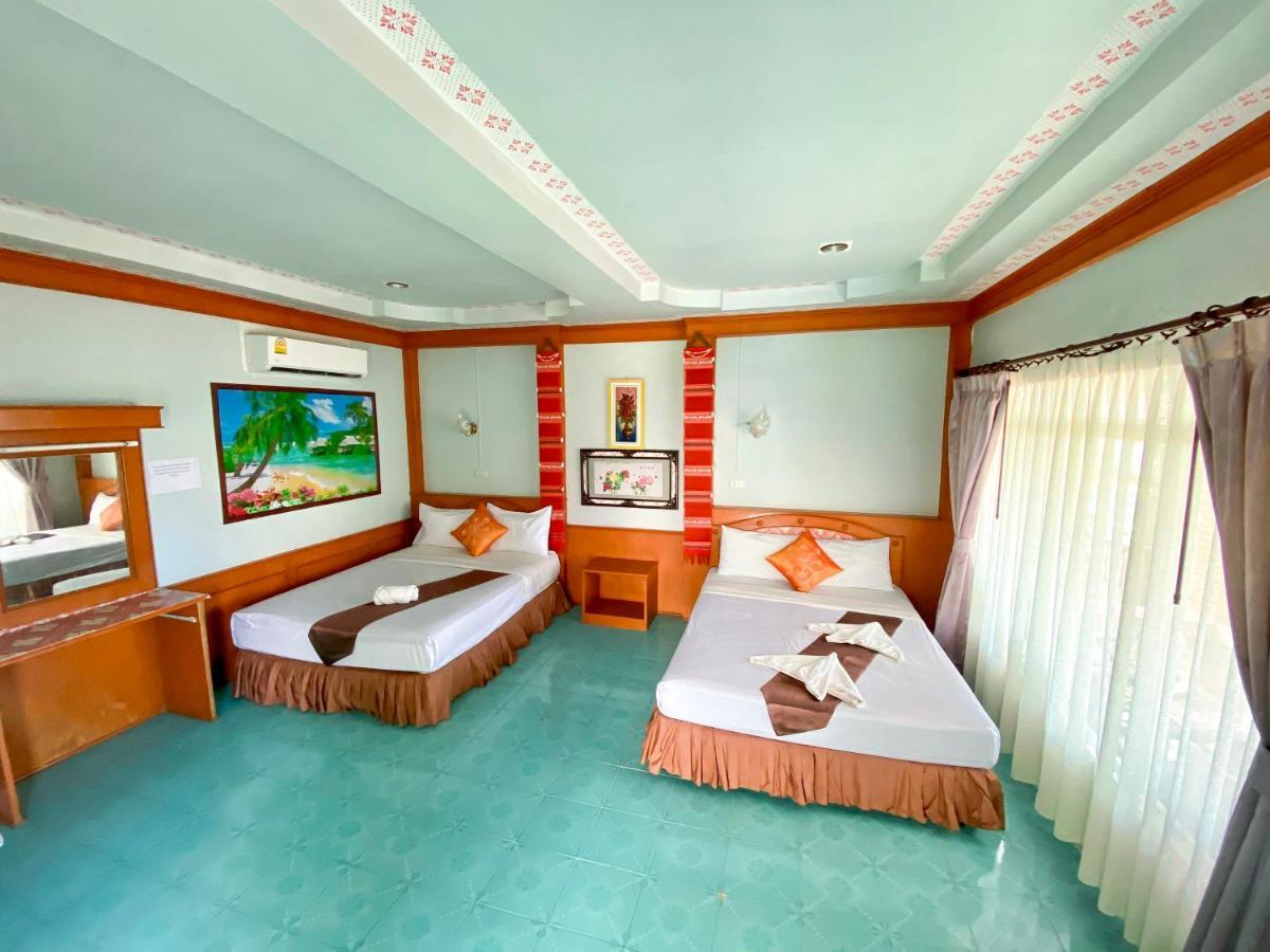 Lanta Paradise Beach Resort Ko Lanta Exterior foto