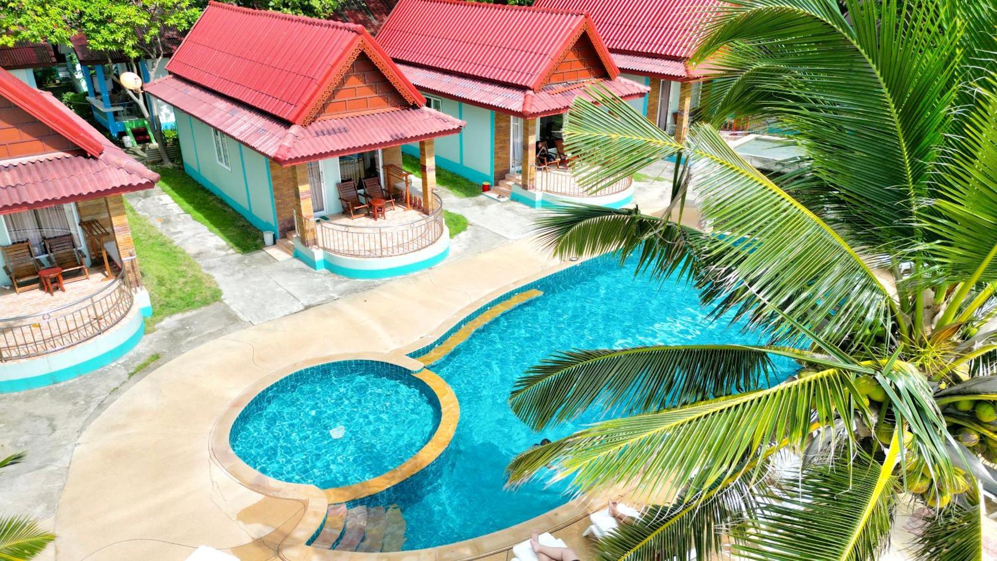 Lanta Paradise Beach Resort Ko Lanta Exterior foto